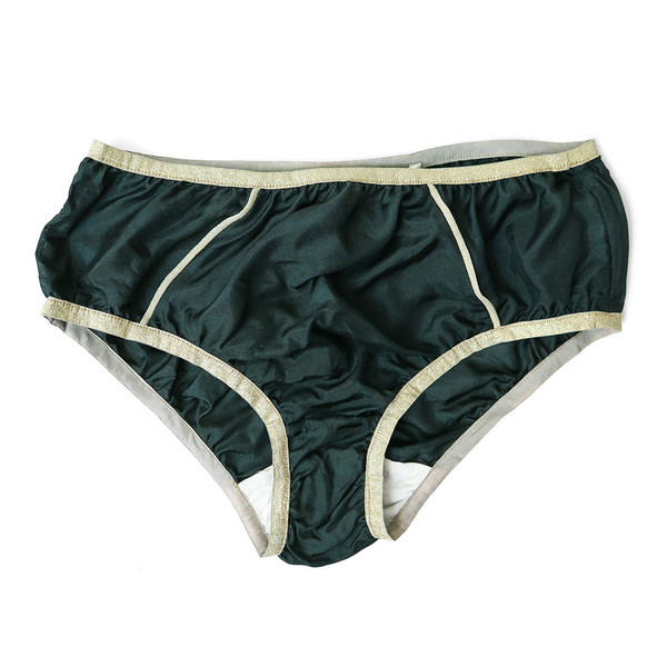 Erica Tanov - Petunia Silk Panty Erica Tanov - Petunia Silk Panty