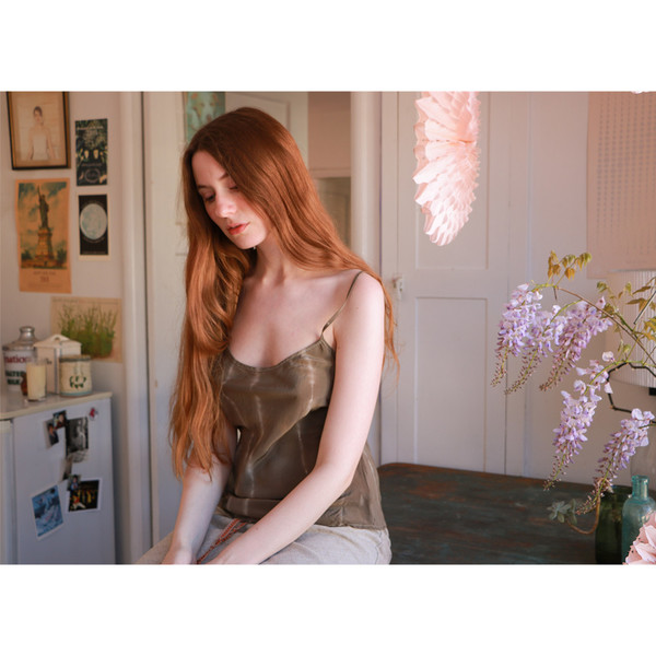 Erica Tanov simone hand-dyed camisole Erica Tanov simone hand-dyed camisole