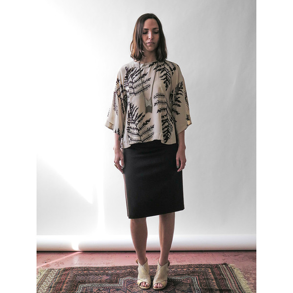 Erica Tanov smith cashmere skirt Erica Tanov smith cashmere skirt