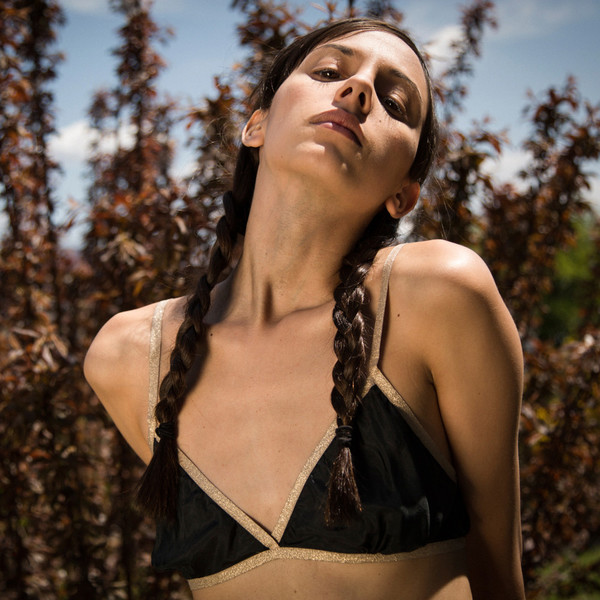 Erica Tanov sula silk bralette Erica Tanov sula silk bralette