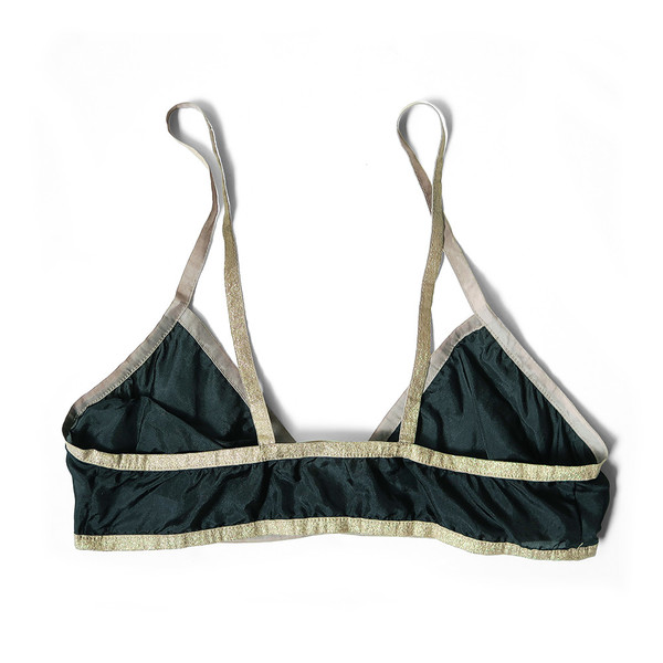 Erica Tanov sula silk bralette Erica Tanov sula silk bralette