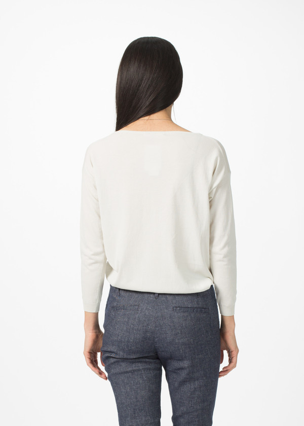 Evam Eva High Twist Pullover Evam Eva High Twist Pullover