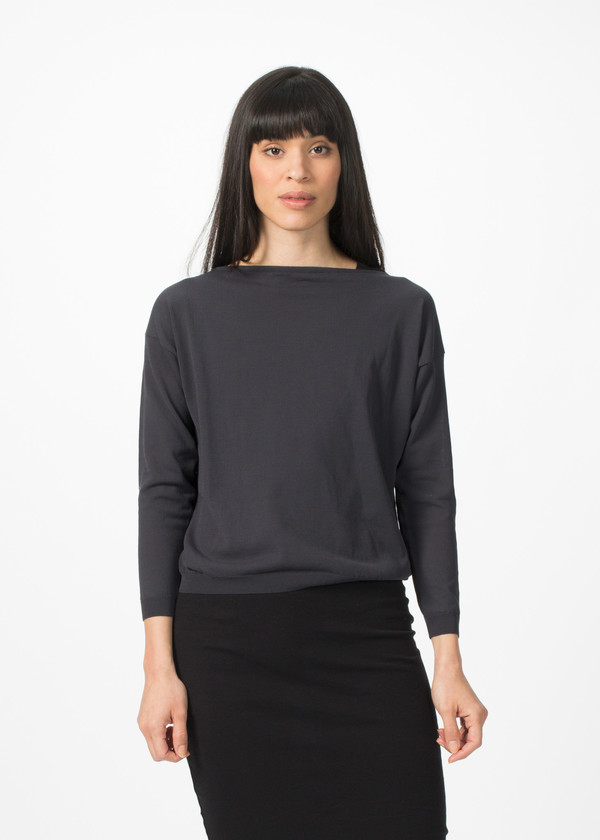 Evam Eva High Twist Pullover Evam Eva High Twist Pullover