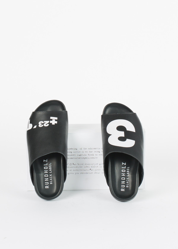 Rundholz BL Slide Sandal Rundholz BL Slide Sandal