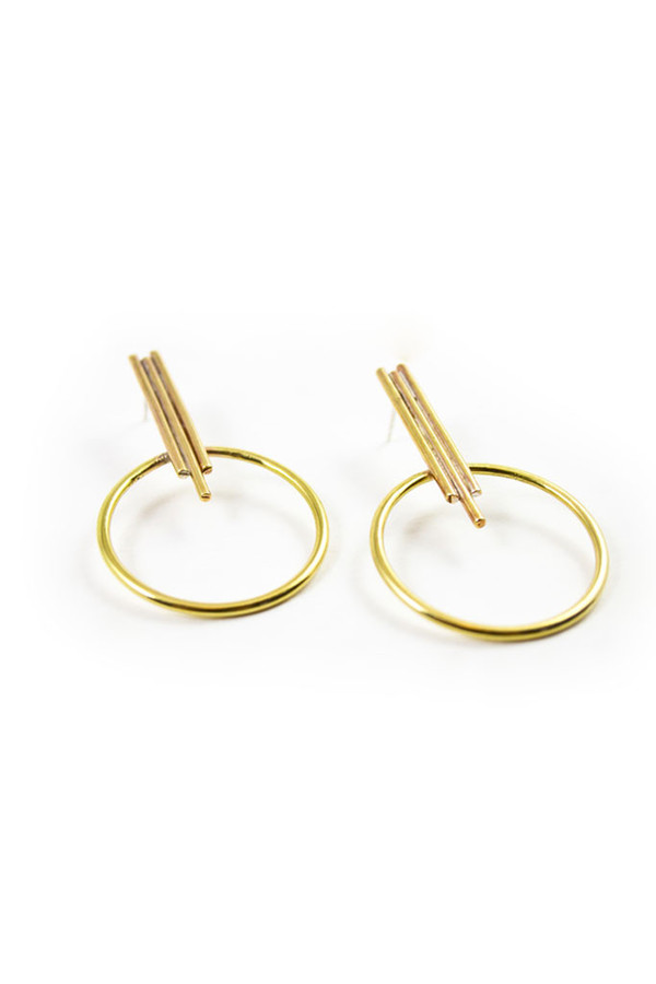 Dea Dia Halo Earrings Dea Dia Halo Earrings