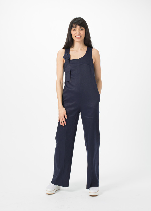 Sayaka Davis Asymmetrical Strap Jumpsuit Sayaka Davis Asymmetrical Strap Jumpsuit