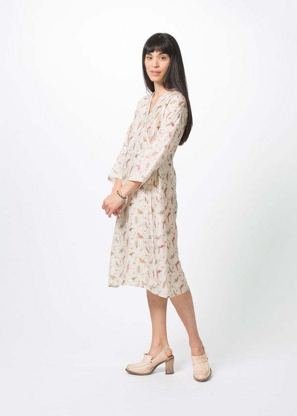 Dosa Wrap Dress Dosa Wrap Dress