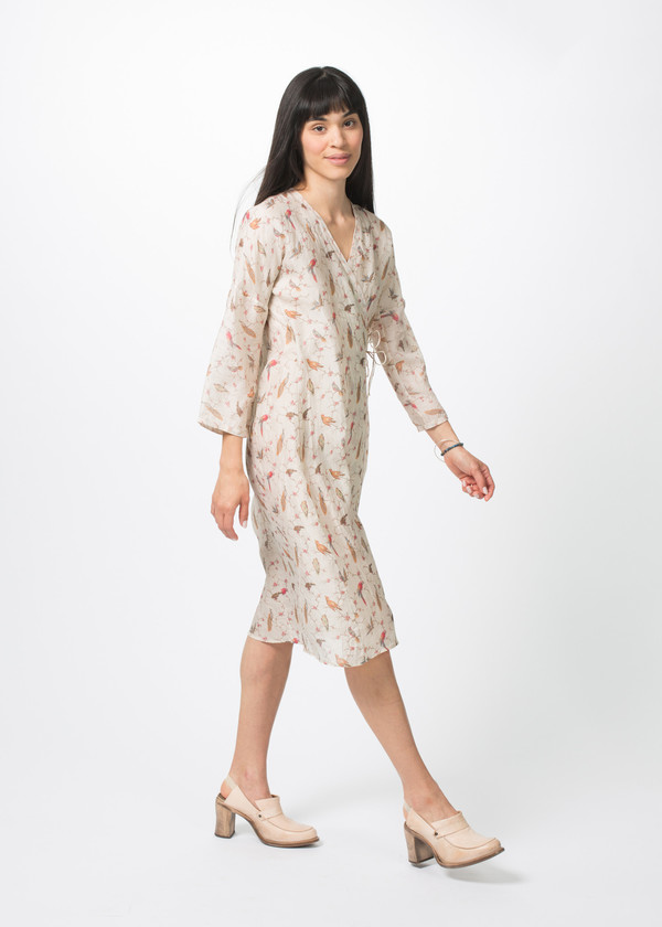 Dosa Wrap Dress Dosa Wrap Dress