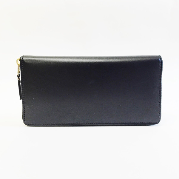 Comme des Garcons - Classic Leather Black Long Wallet Comme des Garcons - Classic Leather Black Long Wallet