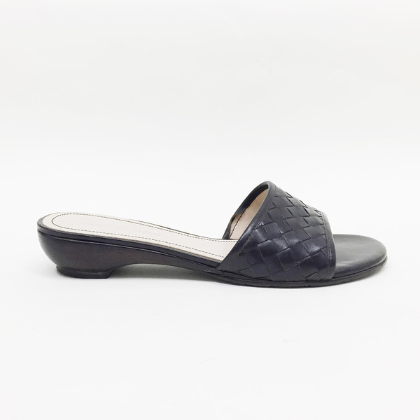 Johan Vintage Woven Slip On Sandal Johan Vintage Woven Slip On Sandal