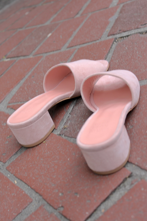 Maryam Nassir Zadeh Sophie Slide - Pink Maryam Nassir Zadeh Sophie Slide - Pink