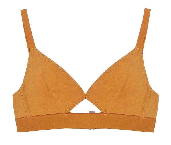 The Nude Label Cut Out Bra- Caramel The Nude Label Cut Out Bra- Caramel