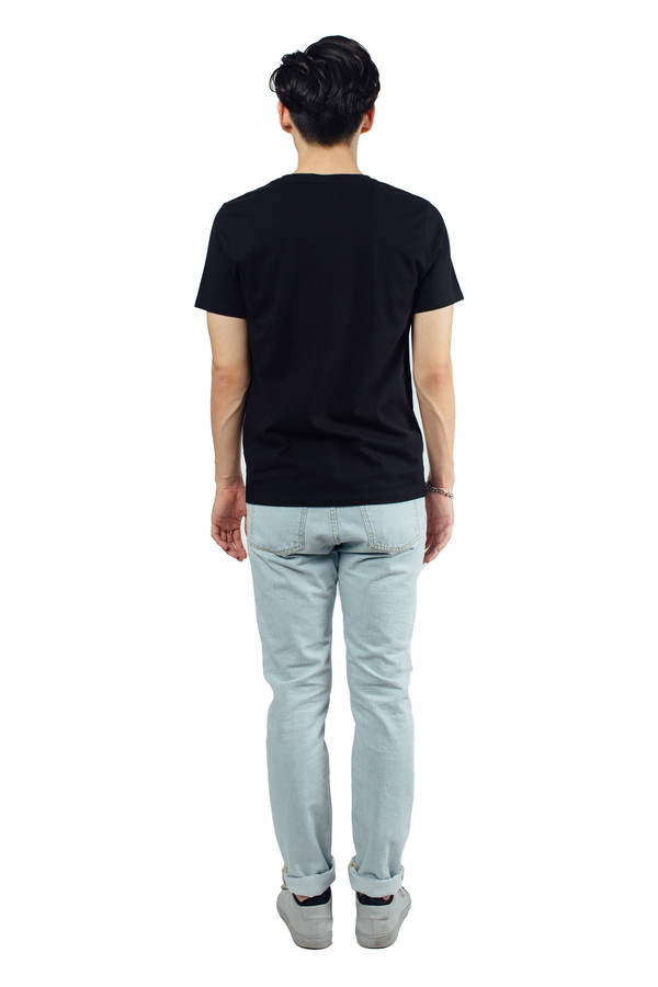 Men's Études Studio Page Études Studio Tee Black Men's Études Studio Page Études Studio Tee Black