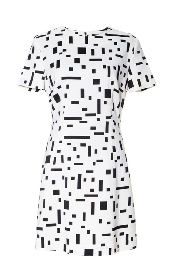 Lookast Square Point White Dress Lookast Square Point White Dress