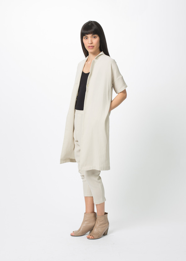 Evam Eva Double Cloth Robe Evam Eva Double Cloth Robe