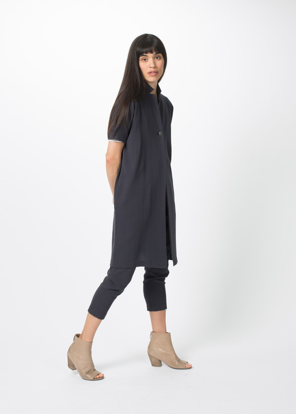 Evam Eva Double Cloth Robe Evam Eva Double Cloth Robe