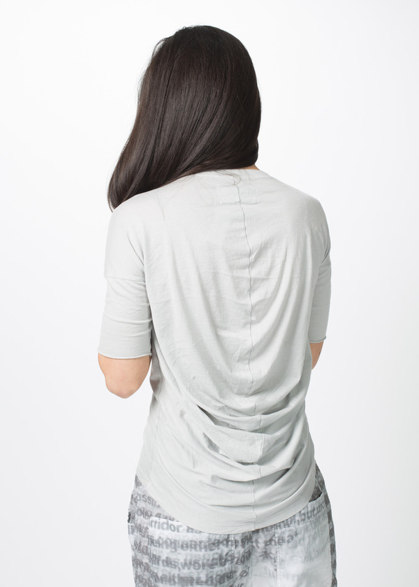 Kristensen du Nord Hi-Lo V-Neck Tee Kristensen du Nord Hi-Lo V-Neck Tee