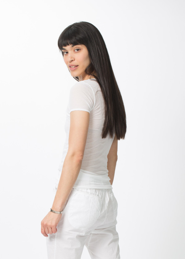 Kristensen du Nord Lightweight Capsleeve Tee Kristensen du Nord Lightweight Capsleeve Tee