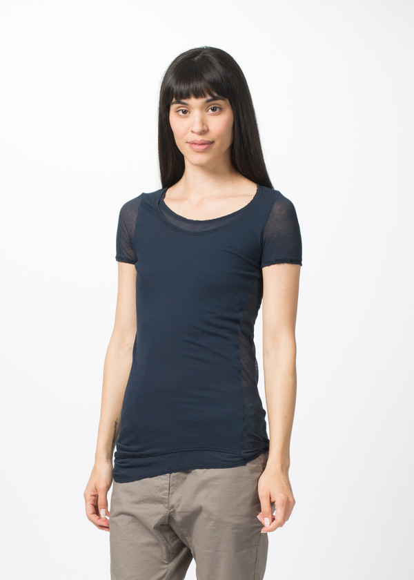 Kristensen du Nord Lightweight Capsleeve Tee Kristensen du Nord Lightweight Capsleeve Tee