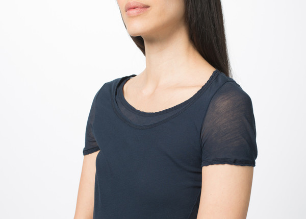 Kristensen du Nord Lightweight Capsleeve Tee Kristensen du Nord Lightweight Capsleeve Tee