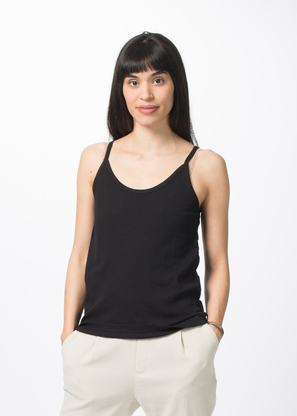 Organic by John Patrick Thin Strap Tank Top Organic by John Patrick Thin Strap Tank Top