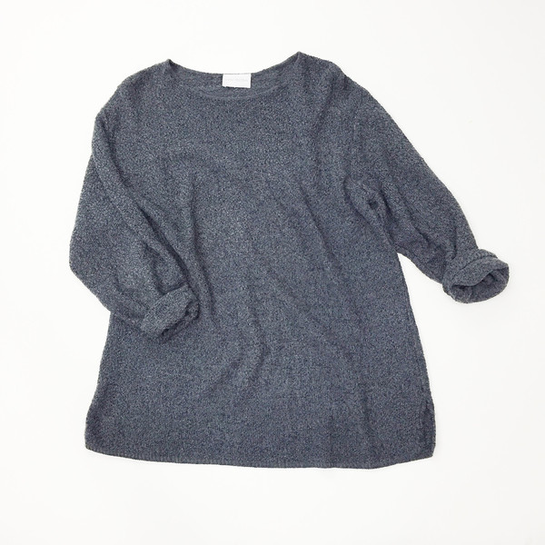 Charcoal Cotton Sweater Charcoal Cotton Sweater