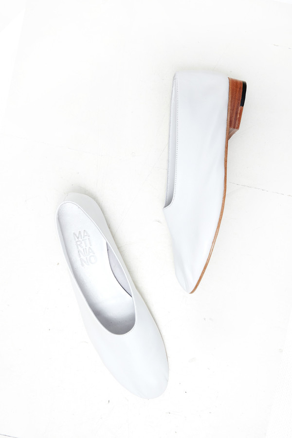 Martiniano Glove Flat - White Martiniano Glove Flat - White