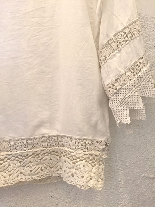 Place Nationale Sleeved Smock Kaftan Top Place Nationale Sleeved Smock Kaftan Top