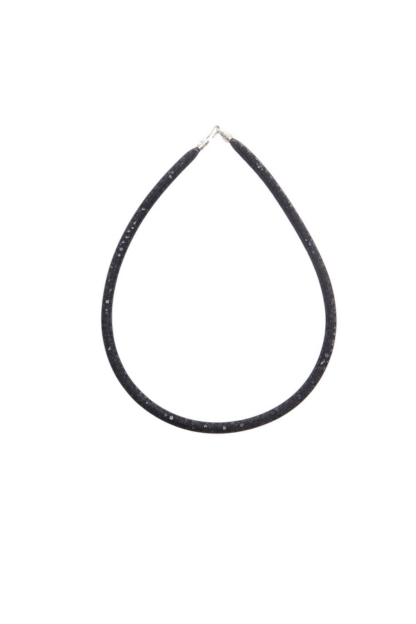 Peppercotton Thin Necklace - Black Velvet Peppercotton Thin Necklace - Black Velvet