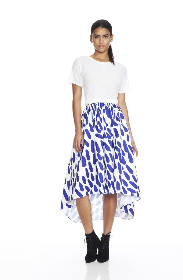 EDIT Two Tone Midi Skirt EDIT Two Tone Midi Skirt