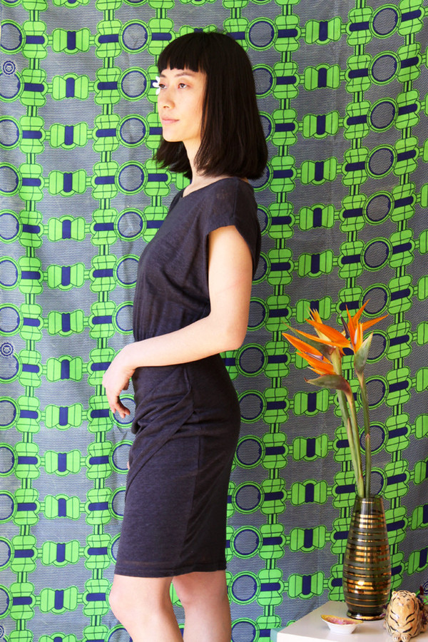 Eve Gravel Mango Dress Eve Gravel Mango Dress