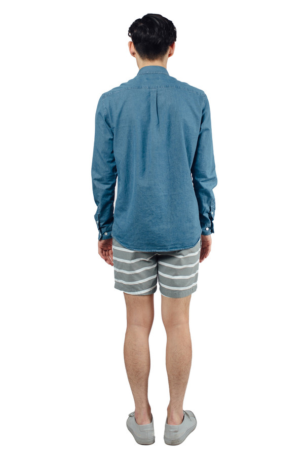 Men's Études Studio Acadia Shirt Stone Men's Études Studio Acadia Shirt Stone