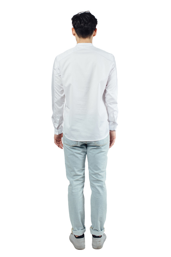 Men's Journal Drain Shirt White Men's Journal Drain Shirt White