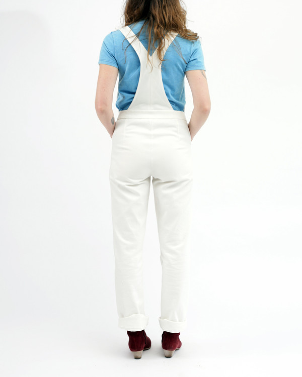 Nahanni Arntzen Valerie denim overalls Nahanni Arntzen Valerie denim overalls