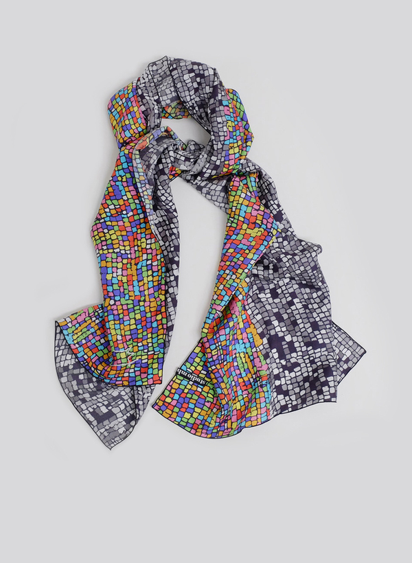 Marlene Houissoud Pixel Scarf Marlene Houissoud Pixel Scarf