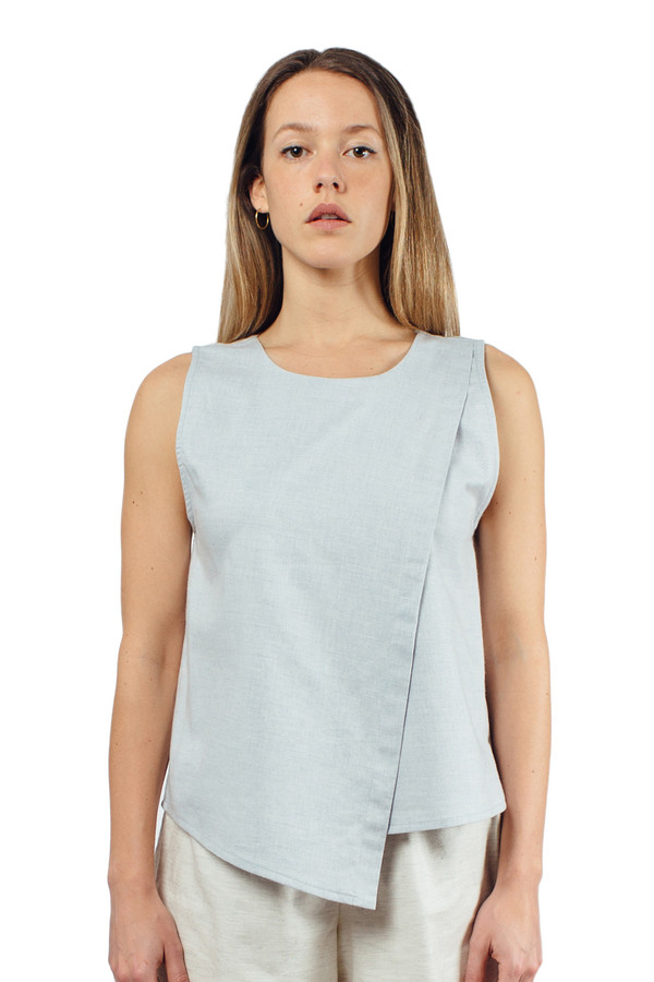 Altai Tank Blue Chambray Altai Tank Blue Chambray