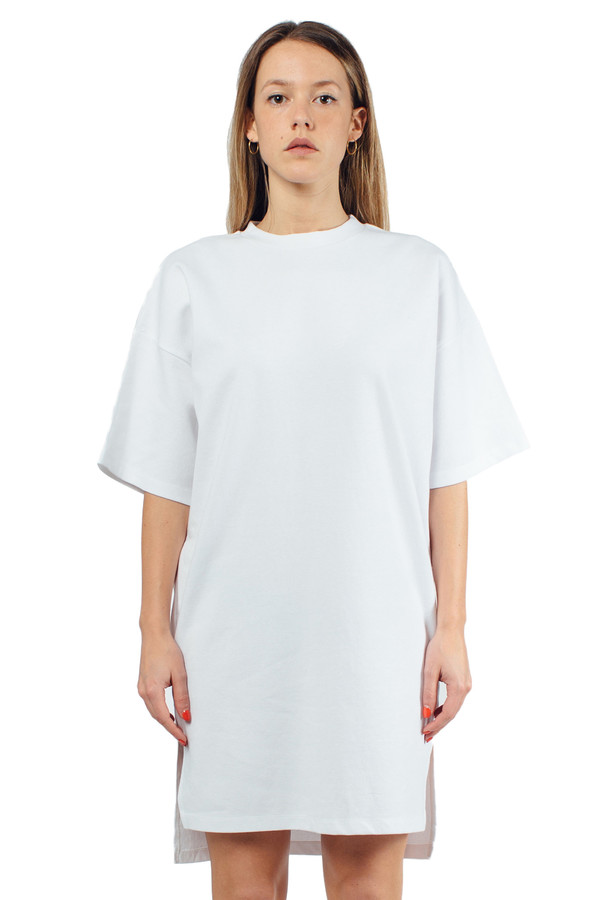 WU+SEN Dune Oversized Tee White WU+SEN Dune Oversized Tee White