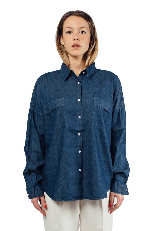 WU+SEN Koon Denim Shirt WU+SEN Koon Denim Shirt