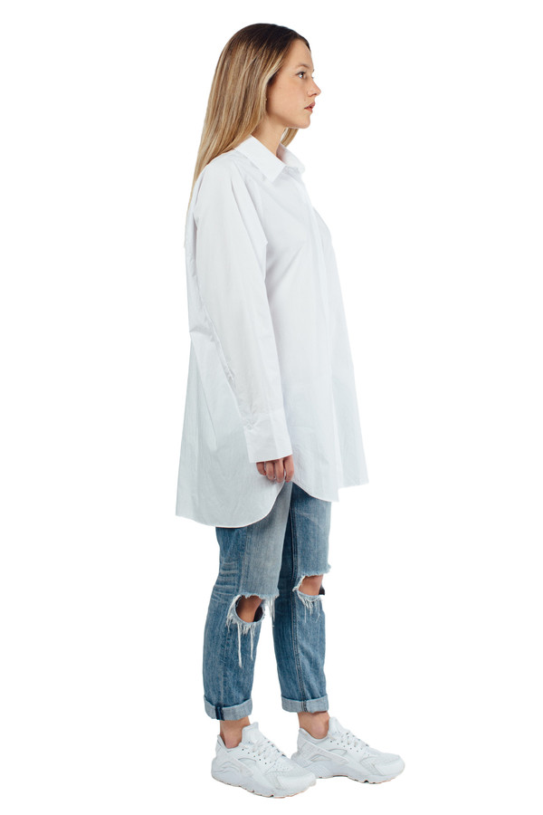 WU+SEN Pour Shirt White WU+SEN Pour Shirt White