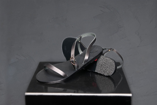 Ancient Greek Minimal Strap Sandal Ancient Greek Minimal Strap Sandal