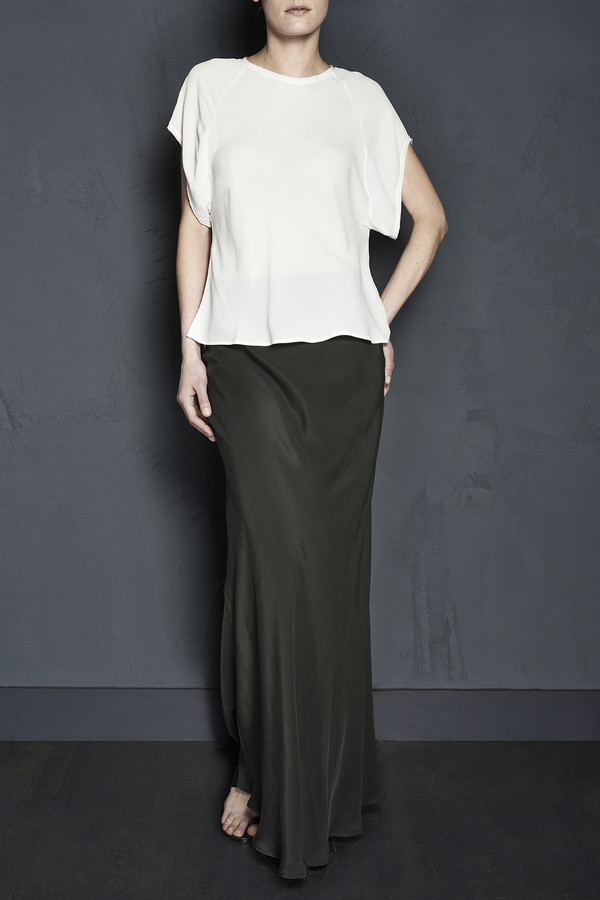 KES Cap Sleeve Blouse KES Cap Sleeve Blouse