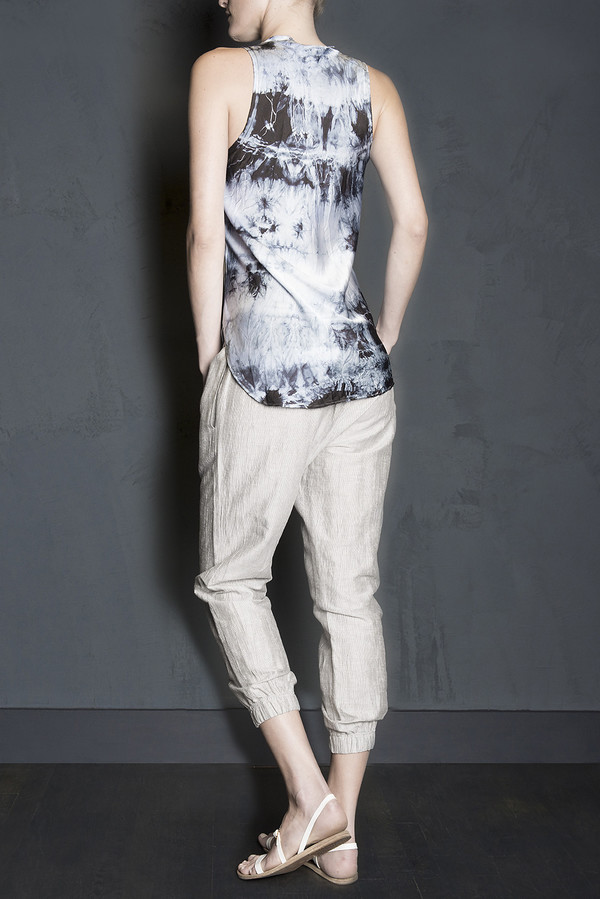KES Charmeuse Tank Tie Dye KES Charmeuse Tank Tie Dye