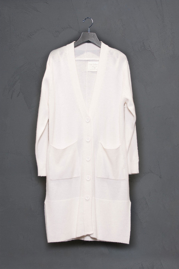 Fine Collection V Neck Cardigan Fine Collection V Neck Cardigan