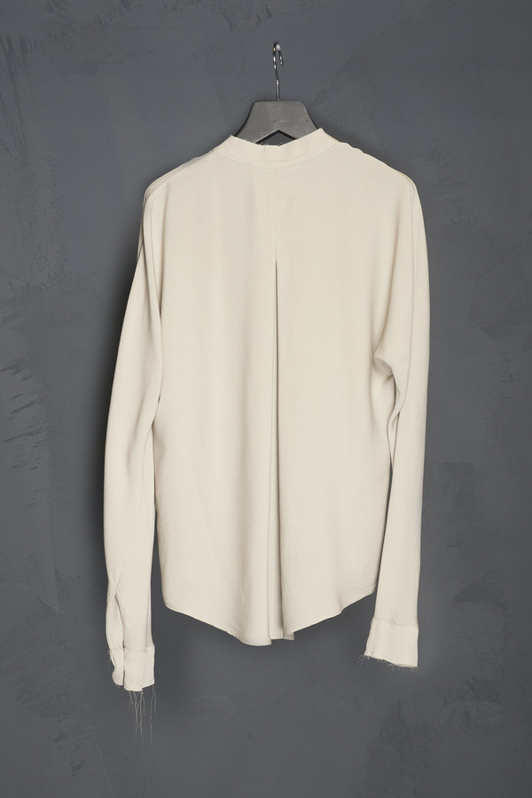 KES Henley V Neck Blouse KES Henley V Neck Blouse