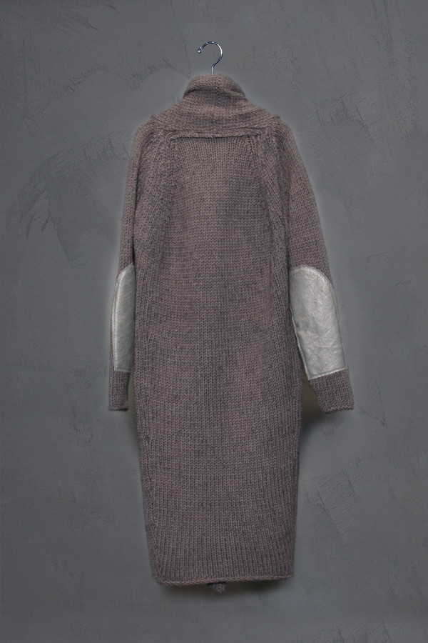 Isabel Benenato Chopstick Cardigan Isabel Benenato Chopstick Cardigan