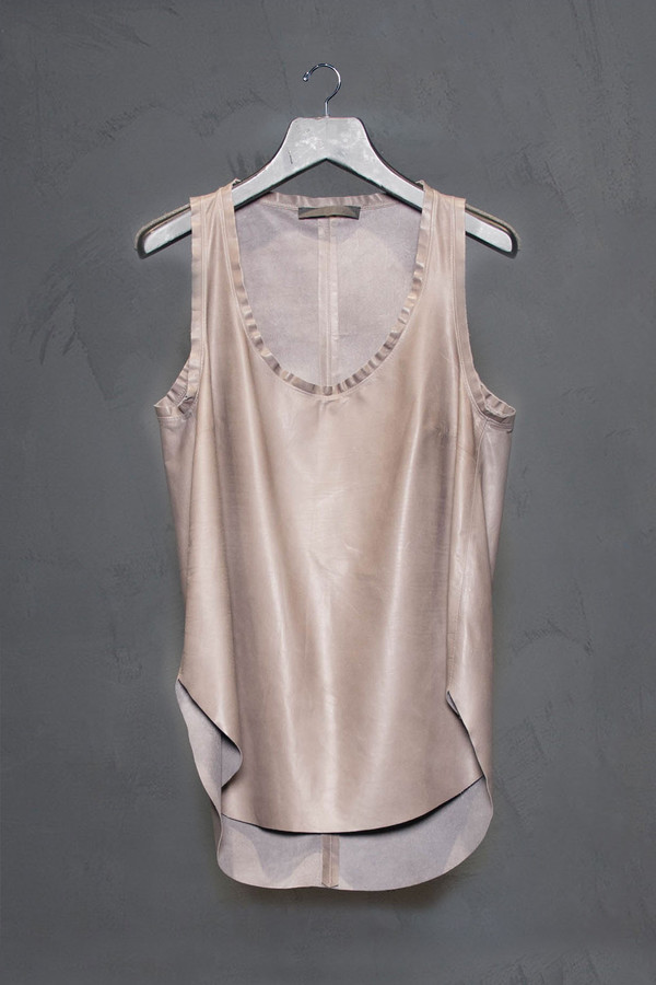 KES Leather Tank Top KES Leather Tank Top