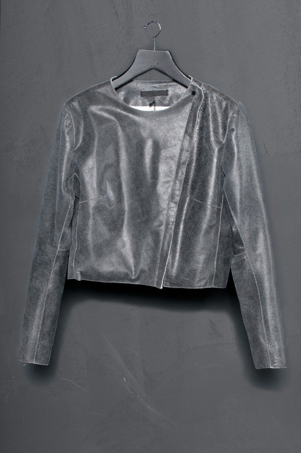 KES Minimal Leather Jacket KES Minimal Leather Jacket