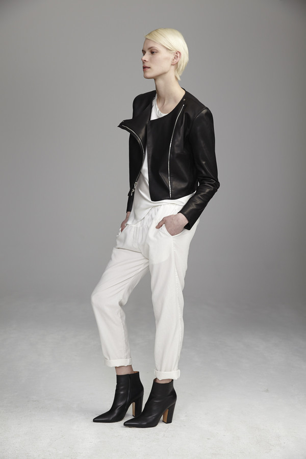 KES Minimal Leather Jacket KES Minimal Leather Jacket