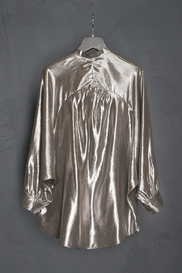 Lame Peasant Blouse Lame Peasant Blouse