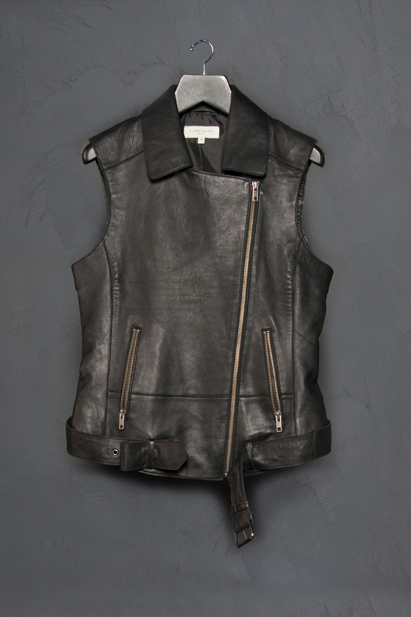 Liebeskind Leather Vest Liebeskind Leather Vest